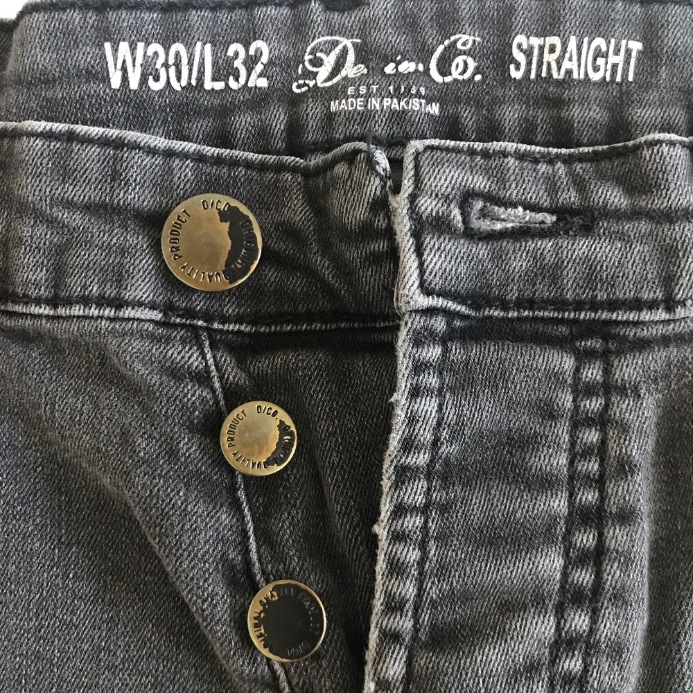 Black Mens Jeans